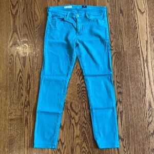 ag Adriano Goldschmied the Stevie ankle jeans